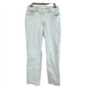 Abercrombie & fitch straight jeans